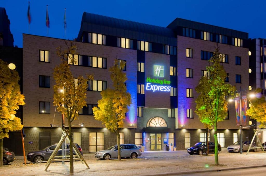 Holiday Inn Express Hasselt, stedentrips met de auto