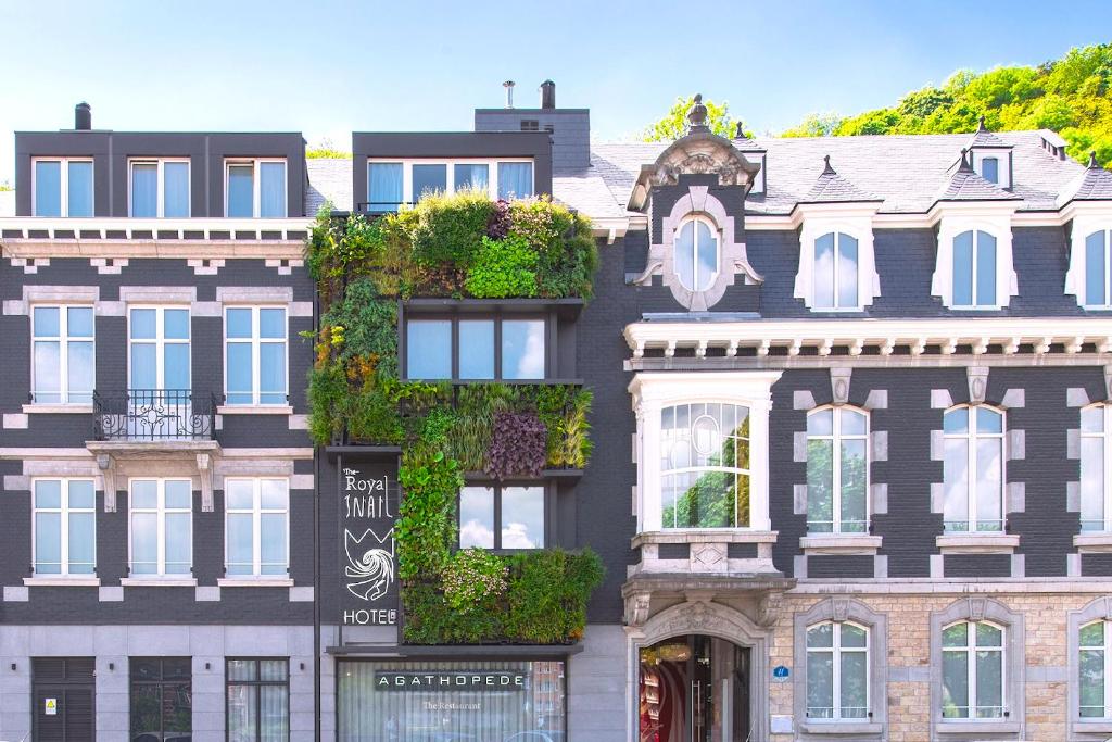 Hotel the Royal Snail, leukste en mooiste steden van België