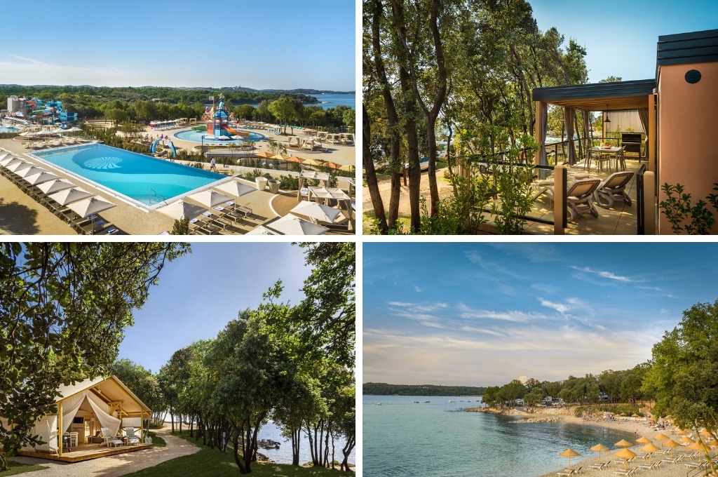 Istra Premium Camping Resort Funtana Kroatie, campings Kroatië