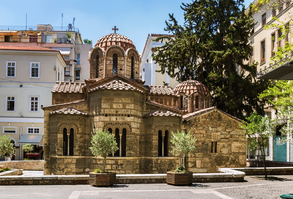 Kapnikarea kerk Athene 175190819 1, mooiste bezienswaardigheden in Kopenhagen