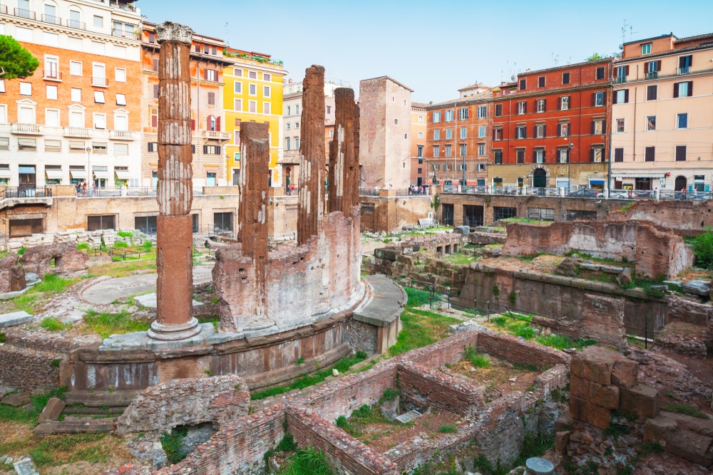 Largo di Torre Argentina Rome 1022087125, mooiste bezienswaardigheden in Kopenhagen