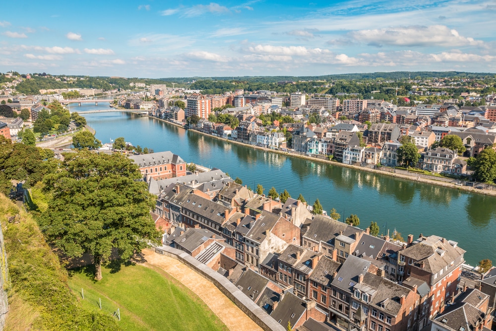 Namur Belgie 582936595, leukste en mooiste steden van België