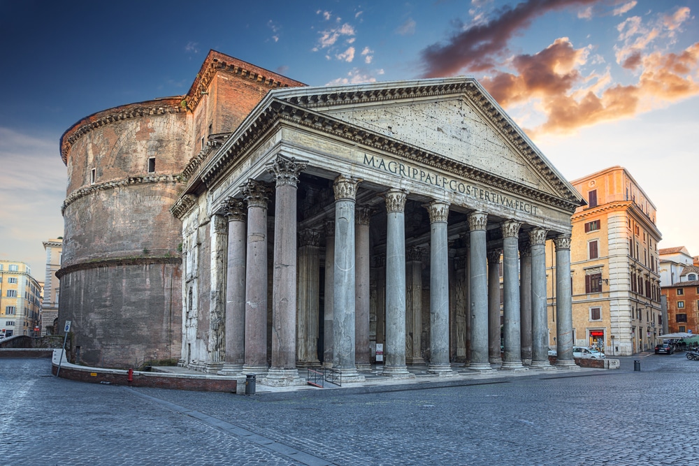 Pantheon Rome 144822409, mooiste bezienswaardigheden in Kopenhagen