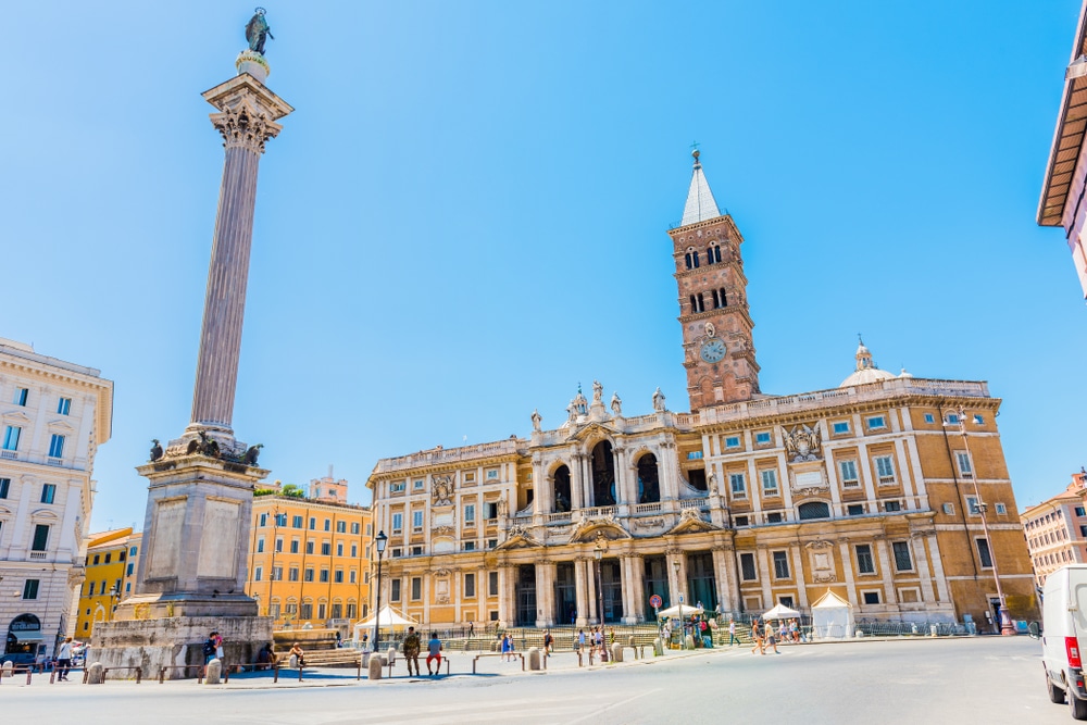 Santa Maria Maggiore Rome 1451658059, mooiste bezienswaardigheden in Rome