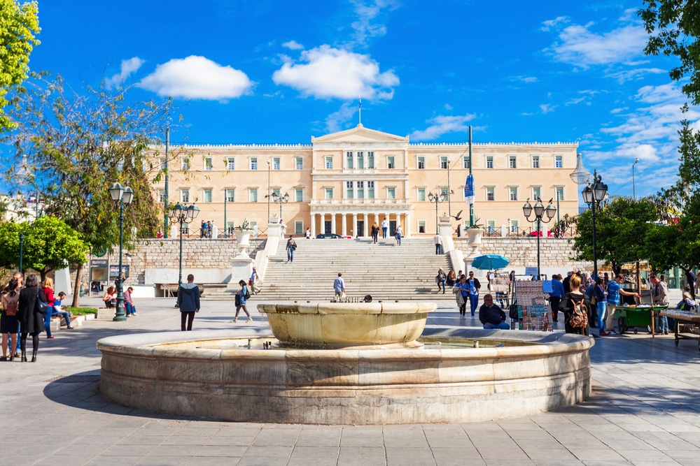 Syntagmaplein Athene 1816729199
