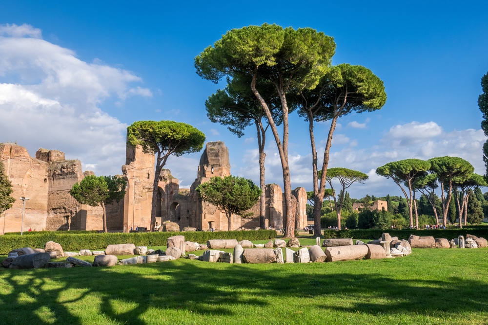 Terme di Caracalla Rome 1963860406, mooiste bezienswaardigheden in Rome