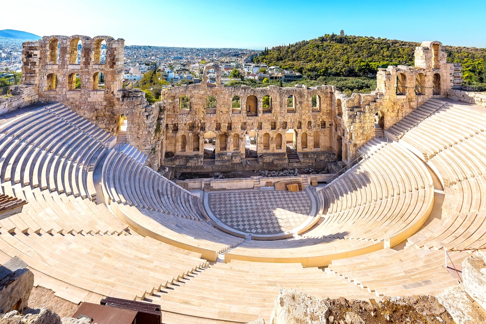 Theater van Herodes Atticus 709492552, mooiste bezienswaardigheden in athene