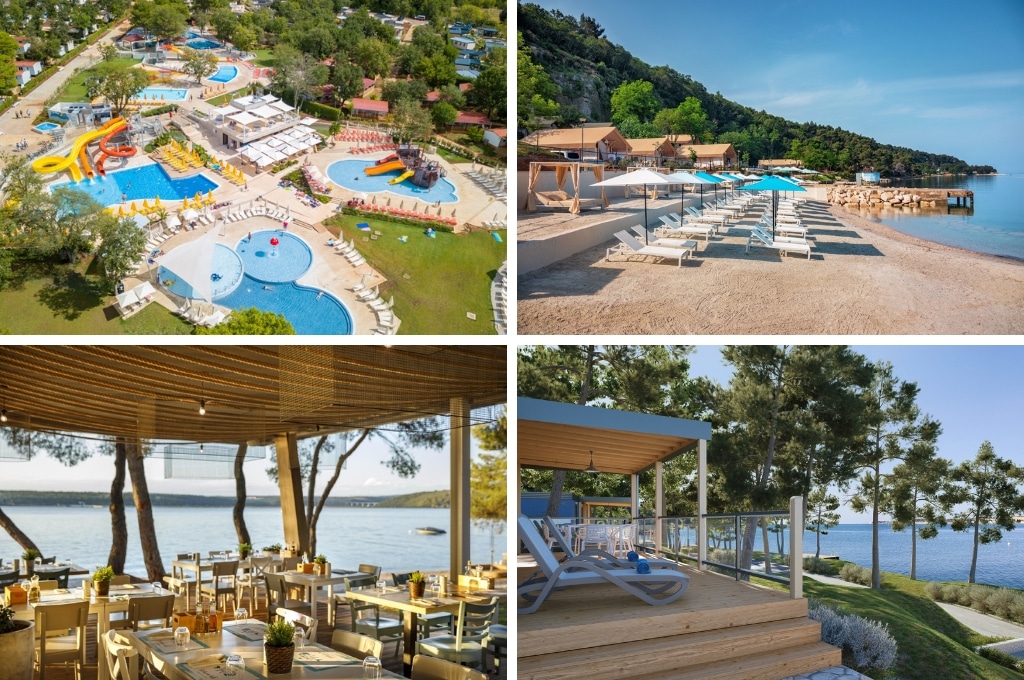 De 15 mooiste & beste campings in Kroatië