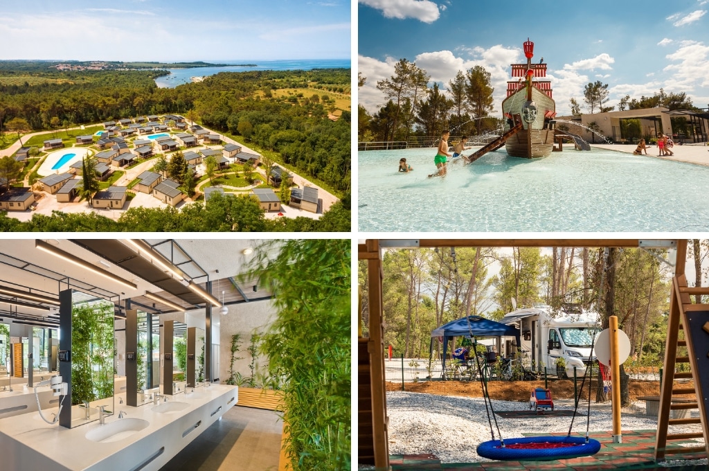 De 15 mooiste & beste campings in Kroatië