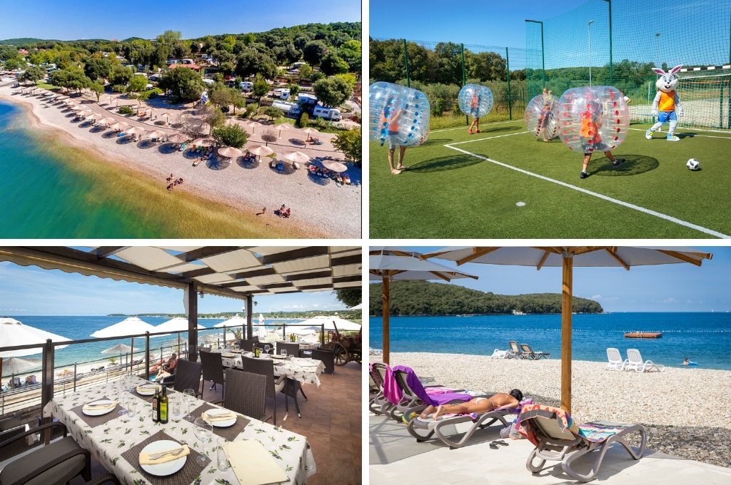 camping val saline kroatie rovinj, glamping kroatië