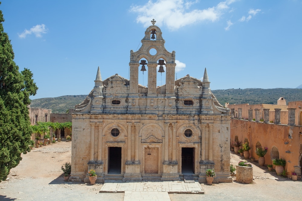 Arkadi klooster Kreta 2111307953, mooiste bezienswaardigheden op Kreta