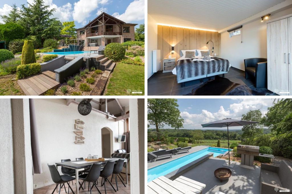 De 10 mooiste vakantiehuizen in de Belgische Ardennen
