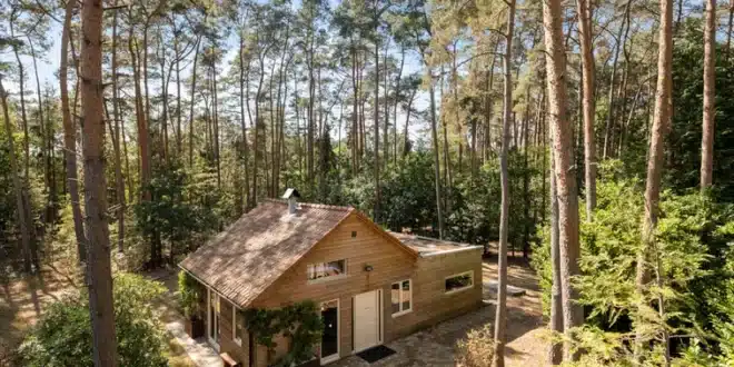 Natuurhuisje in Langdorp 2, Vakantiehuisjes in de Belgische Ardennen met jacuzzi