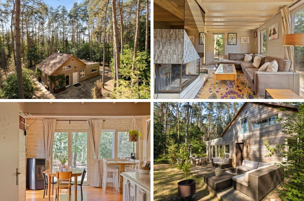 Natuurhuisje in Langdorp, Vakantiehuisjes in de Belgische Ardennen met jacuzzi