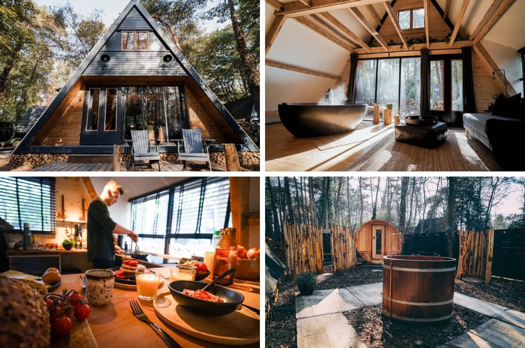 Natuurhuisje in Rekem, Vakantiehuisjes in de Belgische Ardennen met jacuzzi