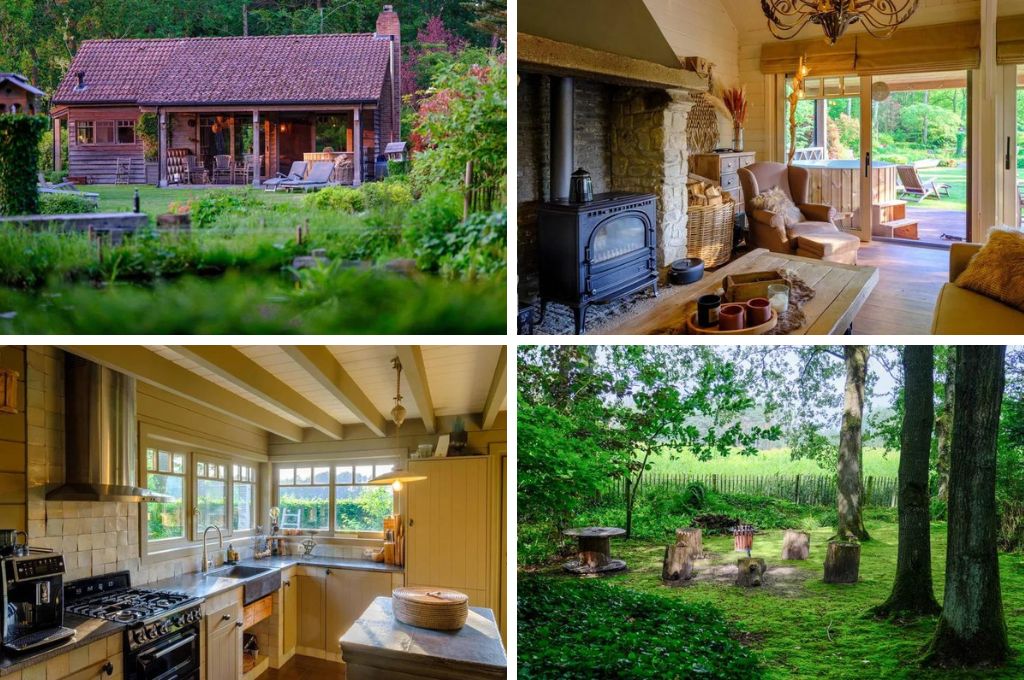 Natuurhuisje in Stekene, Vakantiehuisjes in de Belgische Ardennen met jacuzzi