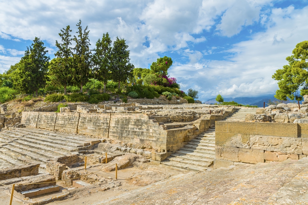 Phaistos Kreta 354538109, mooiste bezienswaardigheden op Kreta