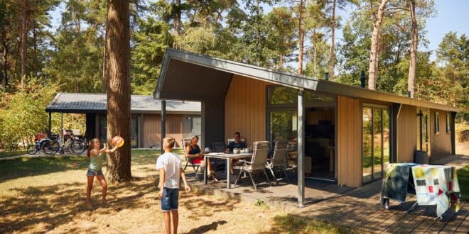 RCN Vakantiepark het Grote Bos 1, natuurhuisjes Waddeneilanden