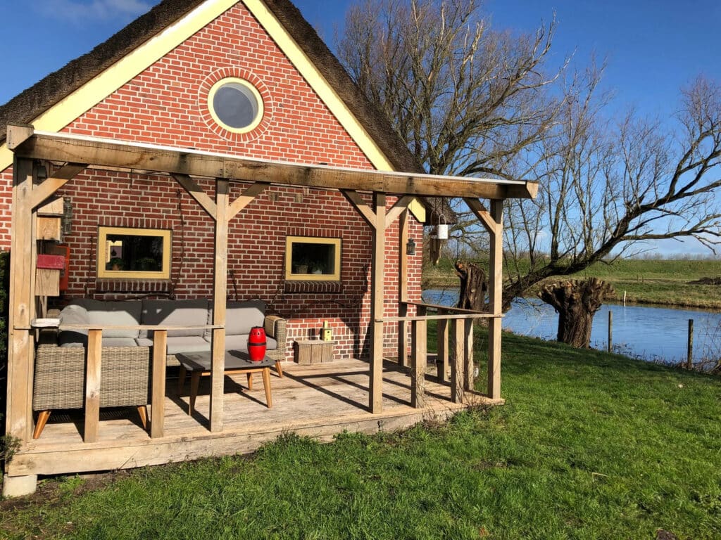 Tiny house Matsloot Groningen,