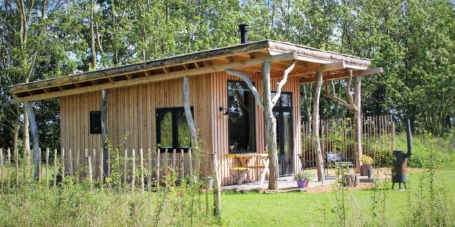 Tiny house Zuurdijk Groningen, kindercamping limburg