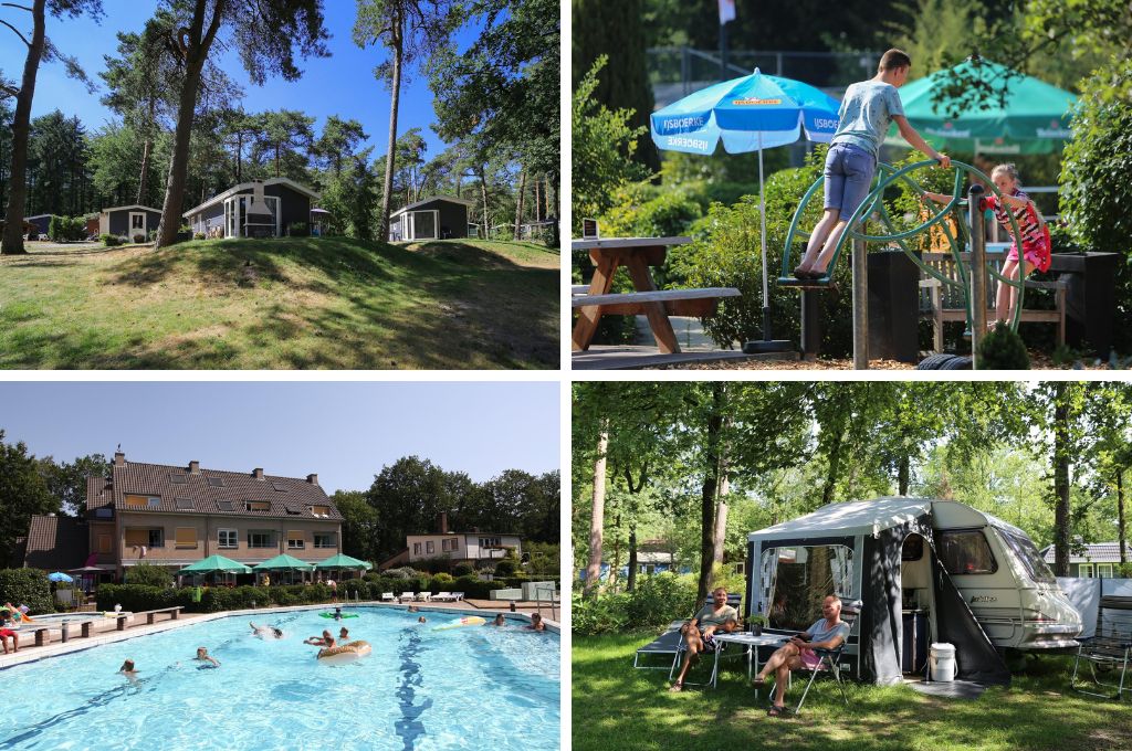 Vakantiepark de Bonte Vlucht, campings Utrechtse Heuvelrug