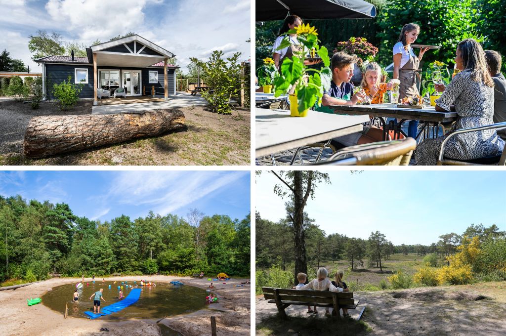 Vakantiepark de Krakeling 2, campings Utrechtse Heuvelrug