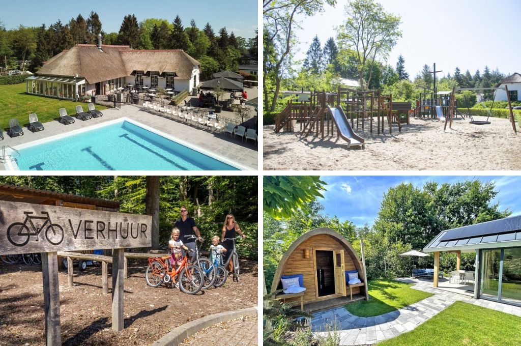 Vakantiepark de Thijmse Berg, campings Utrechtse Heuvelrug