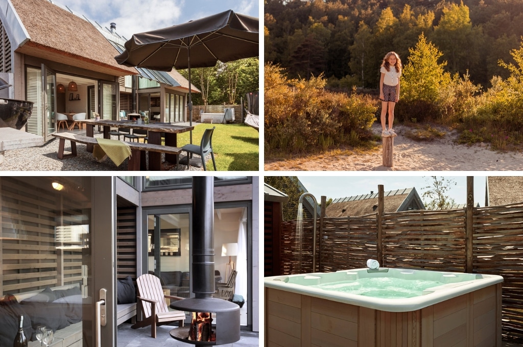 dutchen park duynvoet luxe vakantiepark, Vakantiehuisjes in de Belgische Ardennen met jacuzzi