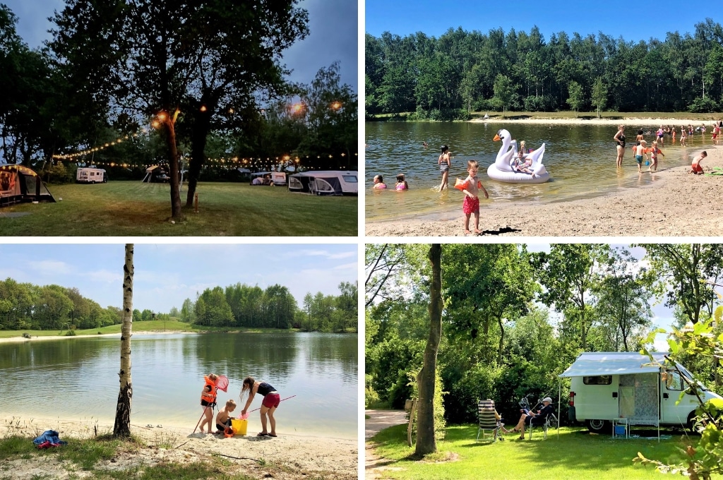 Camping De Watermolen kindercamping, boshuisje Veluwe