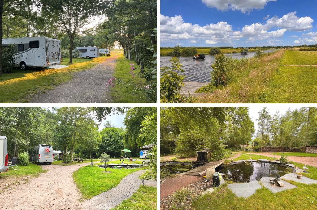 Camping Groningen Camping De Beerte