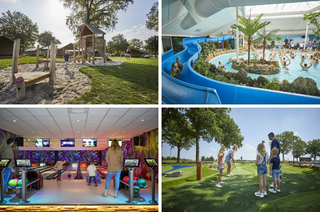 De Leistert kindercamping, wellness huisje nederland