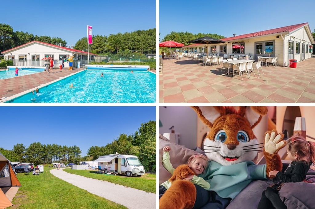 De 10 mooiste campings in Noord-Holland