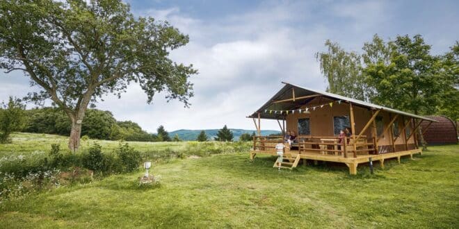 Landal Camping Warsberg safaritent 3, glamping & safaritenten Duitsland