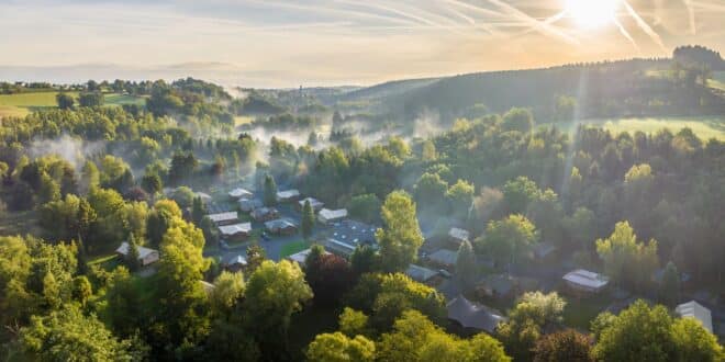 Landal Glamping Neufchateau 3, glamping in Luxemburg