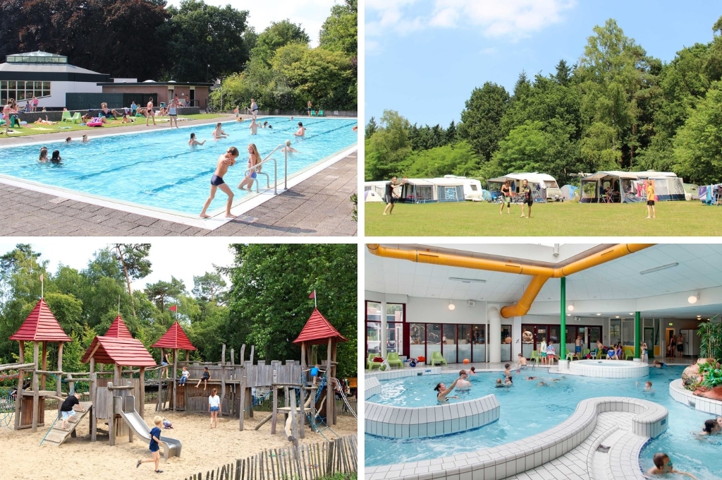 Molecaten Park Landgoed Ginkelduin kindercamping, wellness huisje nederland