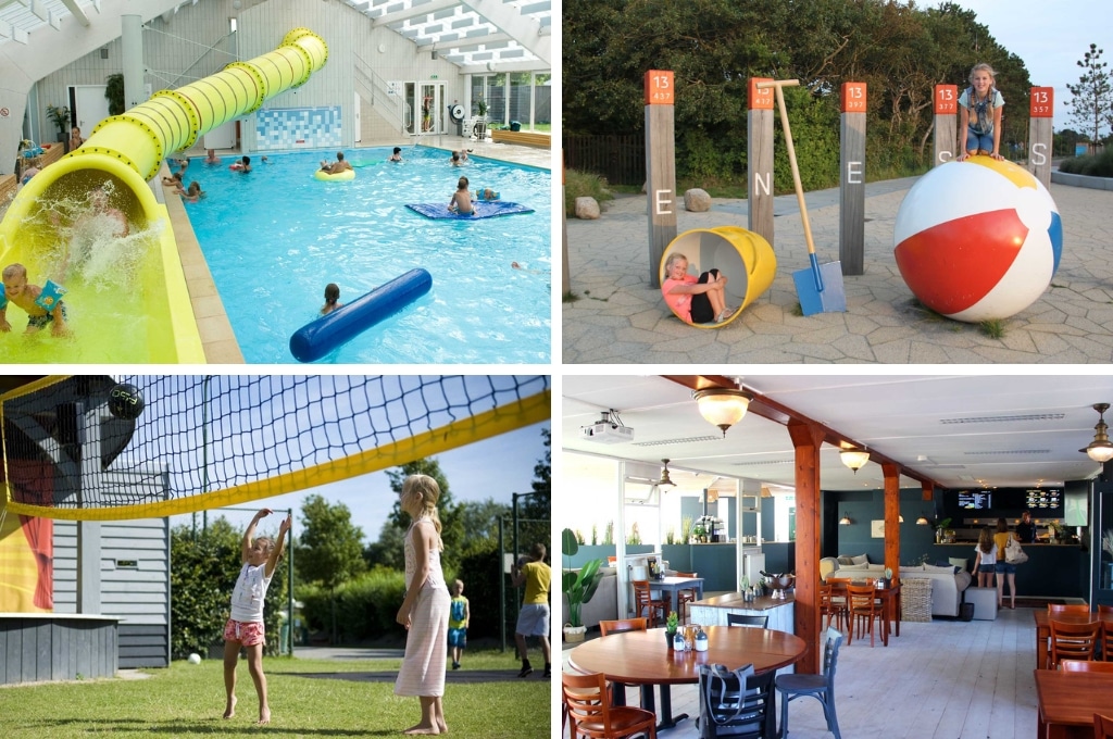 Molecaten Park Wijde Blick kindercamping, wellness huisje nederland