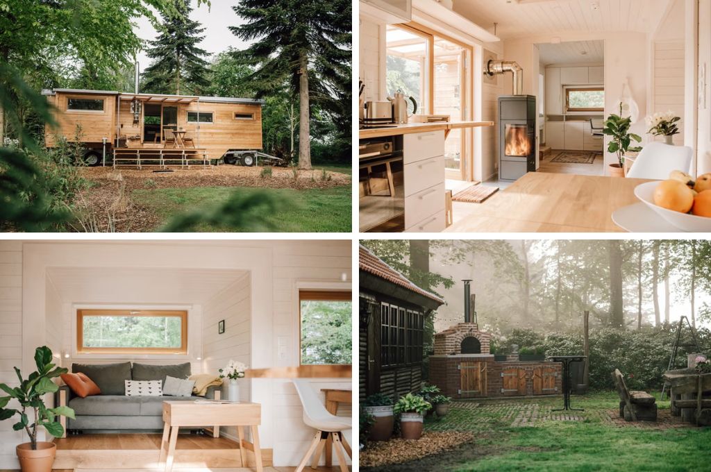 10 Rustieke natuurhuisjes in Duitsland