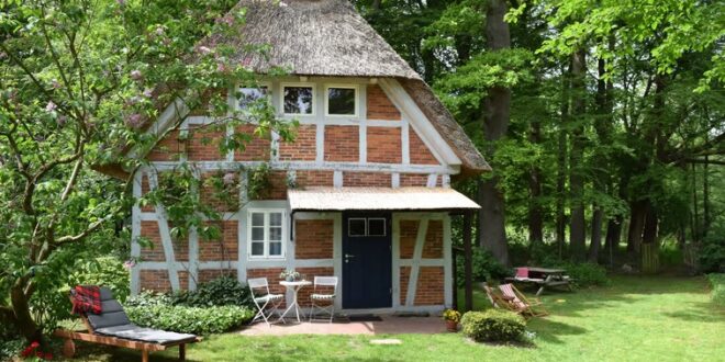 Natuurhuisjes in Duitsland Hipstedt, natuurhuisjes Waddeneilanden