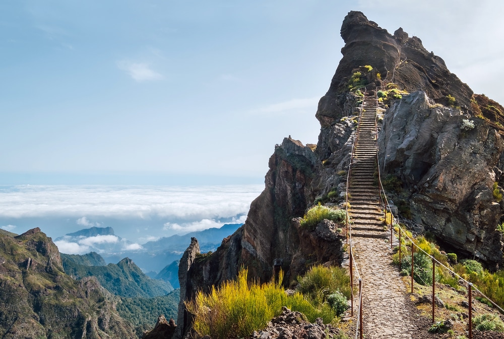 Pico Ruivo Madeira 1739424434, mooiste bezienswaardigheden op Madeira