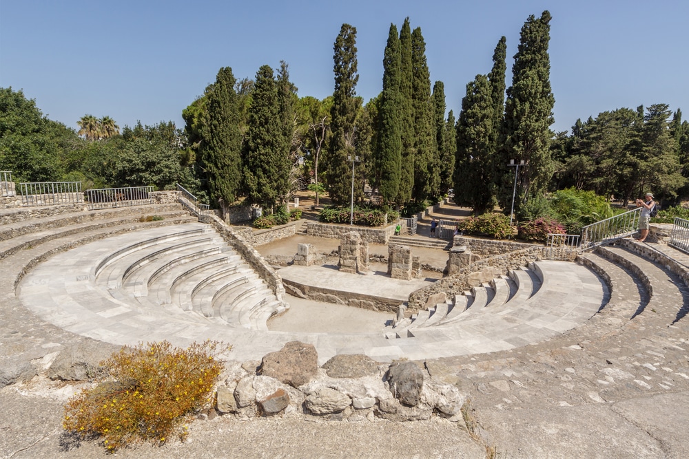 Romeins Odeon Kos 1968463756, mooiste bezienswaardigheden op Kos