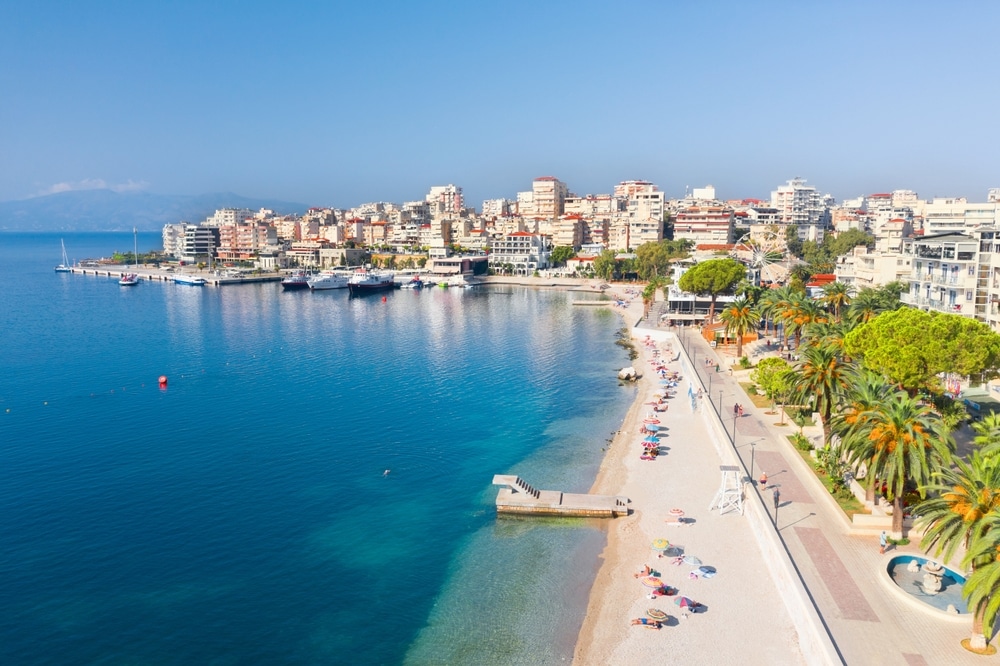 Saranda Albanese Riviera Albanie shutterstock 2209211657, vakantie Albanië