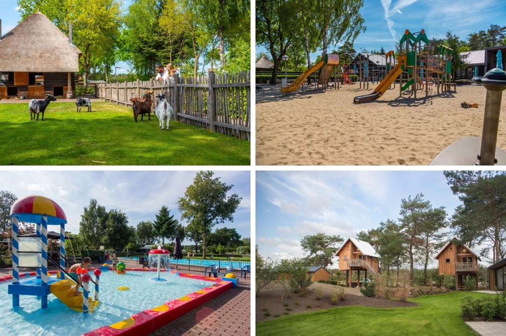 europarcs de wije werelt kindercamping, tiny house Overijssel