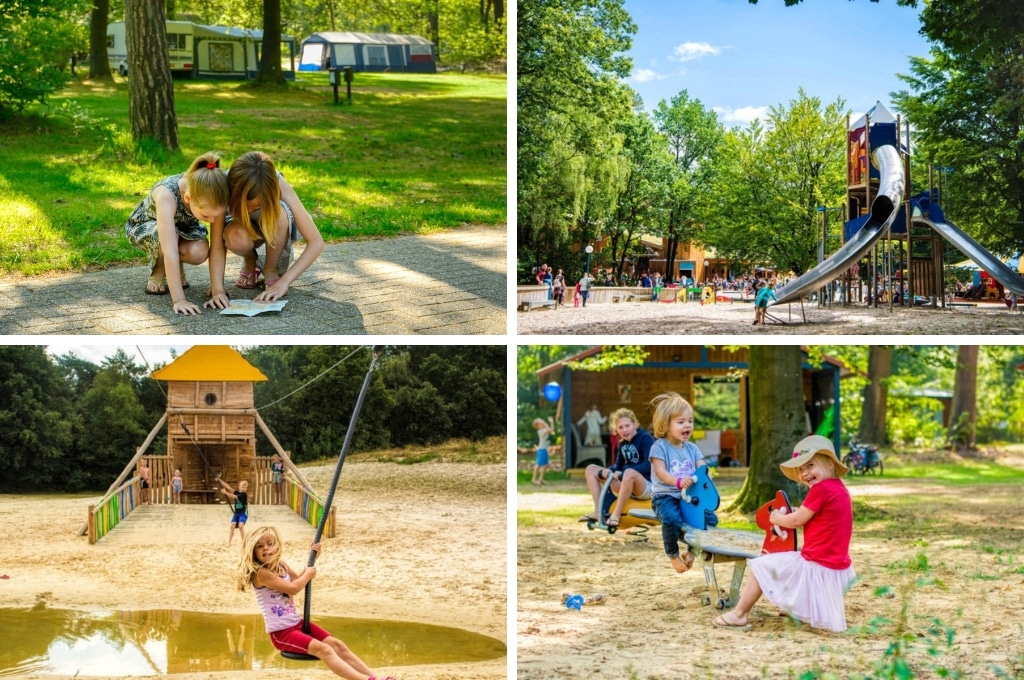 kindercamping de berenkuil 1, campings Utrechtse Heuvelrug