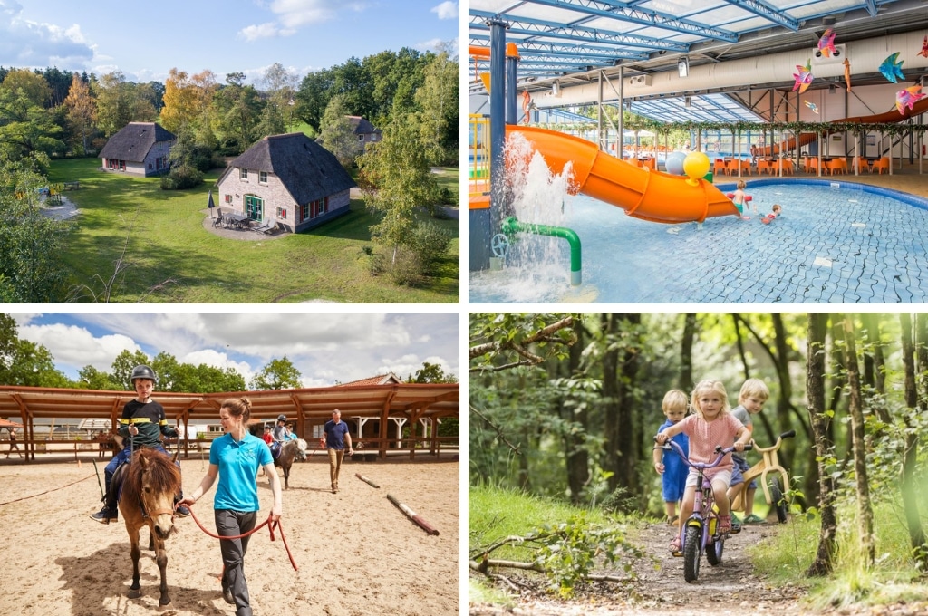 landal land van bartje kindercamping, wellness huisje nederland