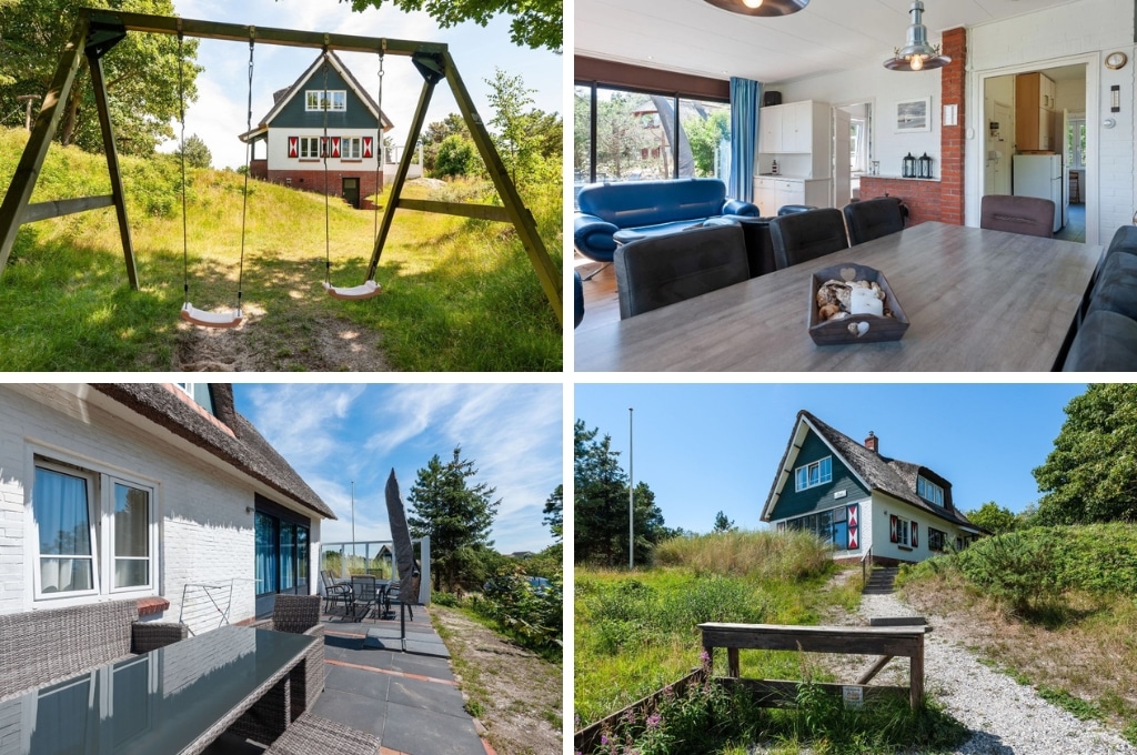 natuurhuisje buren ameland, vakantiehuisje in nederland met hottub