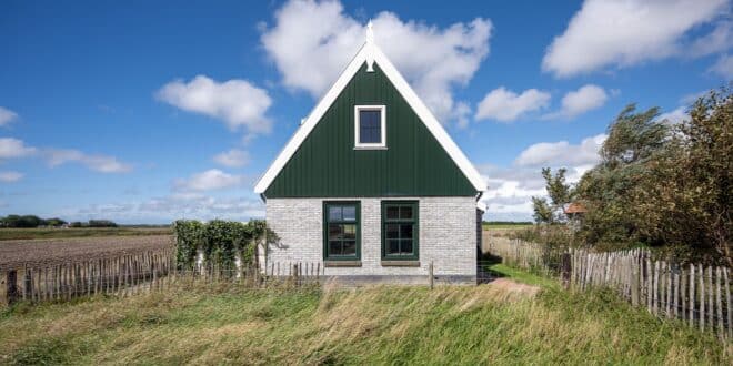 De 13 mooiste natuurhuisjes op de Waddeneilanden
