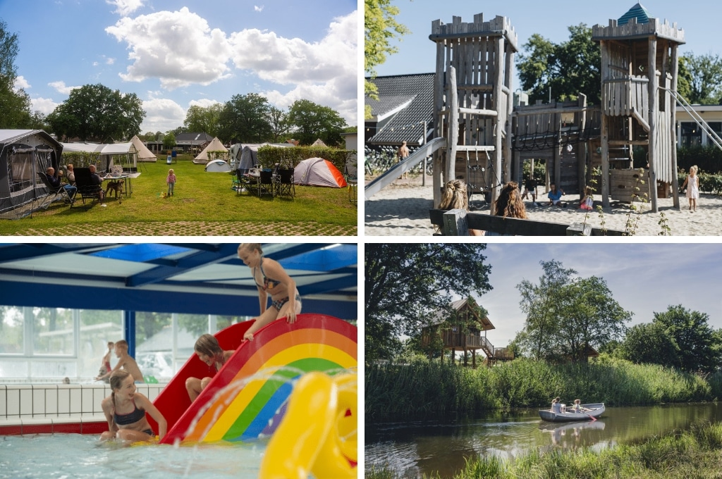 vakantiepark Molke kindercamping, wellness huisje nederland