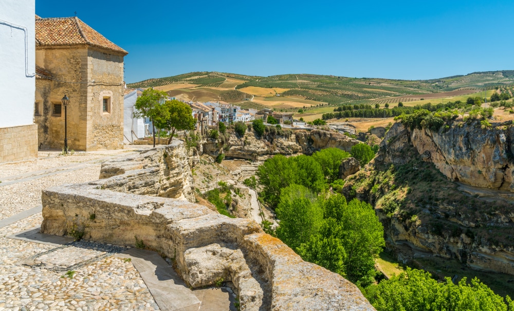 Alhama de Granada Andalusie Spanje 1420566950, dorpen andalusie