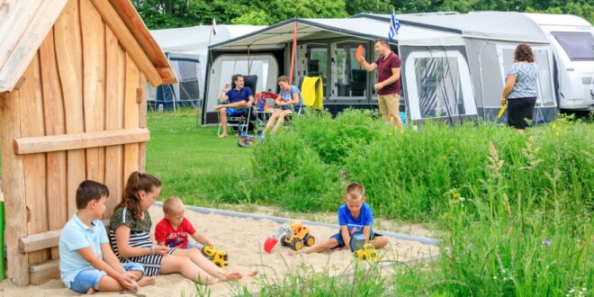 Ardoer camping Scheldeoord 1, 10 leukste kindercampings in Zeeland