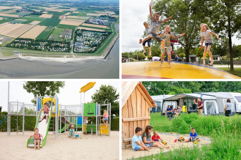 Ardoer camping Scheldeoord, campings Nederland aan zee